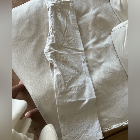 Jesse kamm sailor pants natural white size 4 - Picture 5 of 5